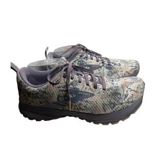 Brooks Womens Revel 5 Running Shoes Purple White Athletic Sneakers Size 10.5